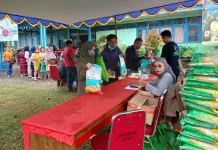 Bulog Dukung Gerakan Pangan Murah Sintang 2026